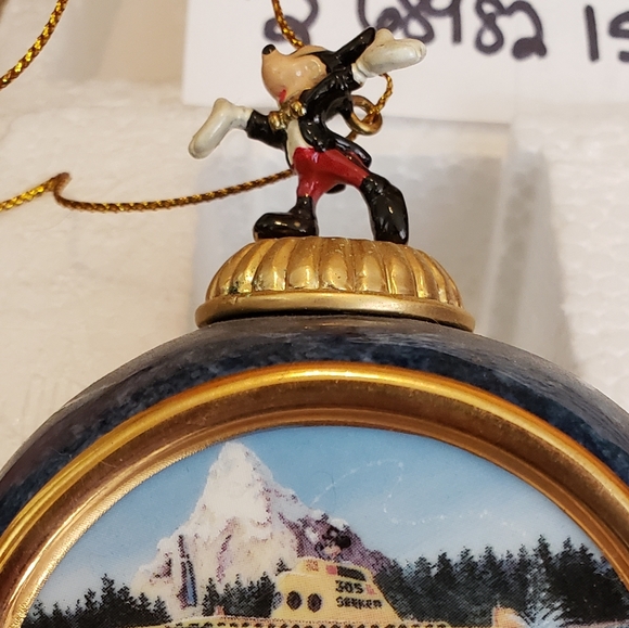 Vintage Bradford Disney ornaments - Picture 3 of 7